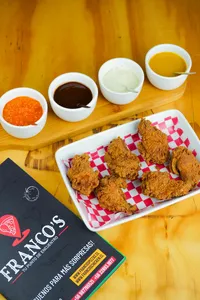 Mix 6 alas de pollo tradicional